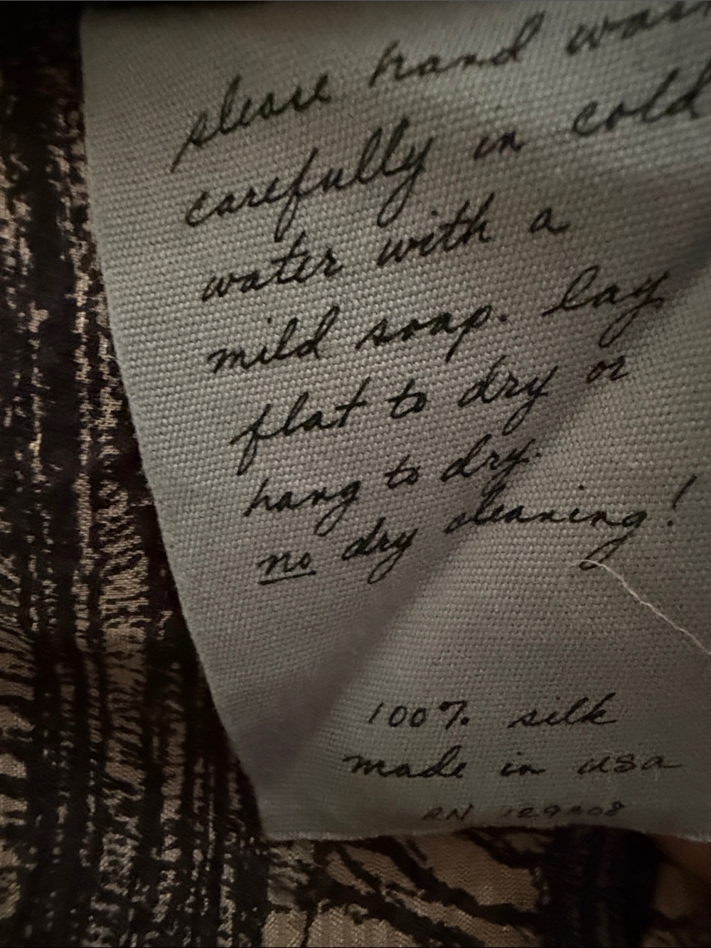 Raquel Allegra Black and Tan Striped top - Picture 8 of 8